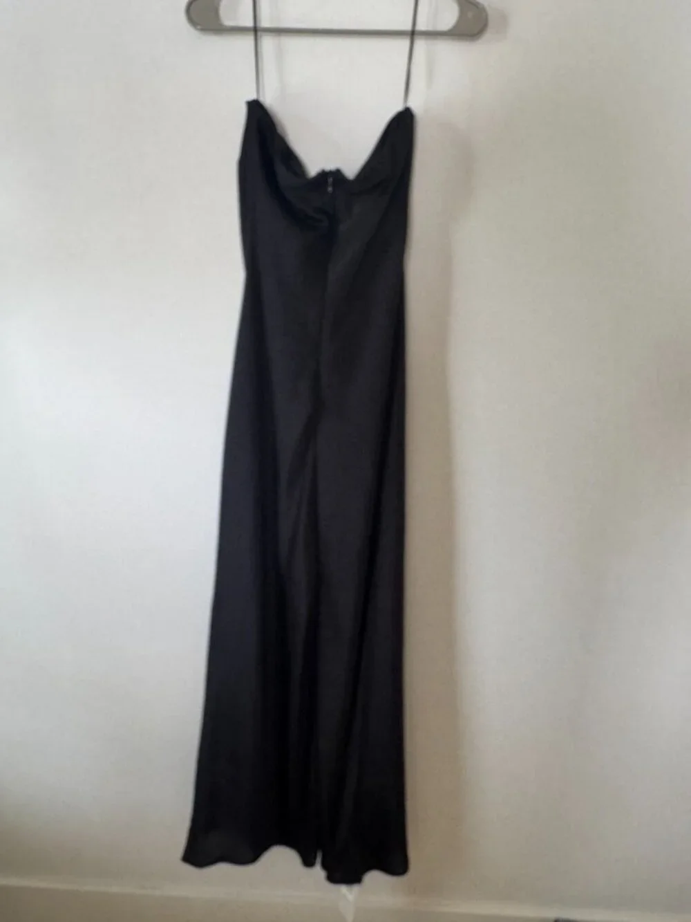 The A&F Julia Strapless Maxi Dress